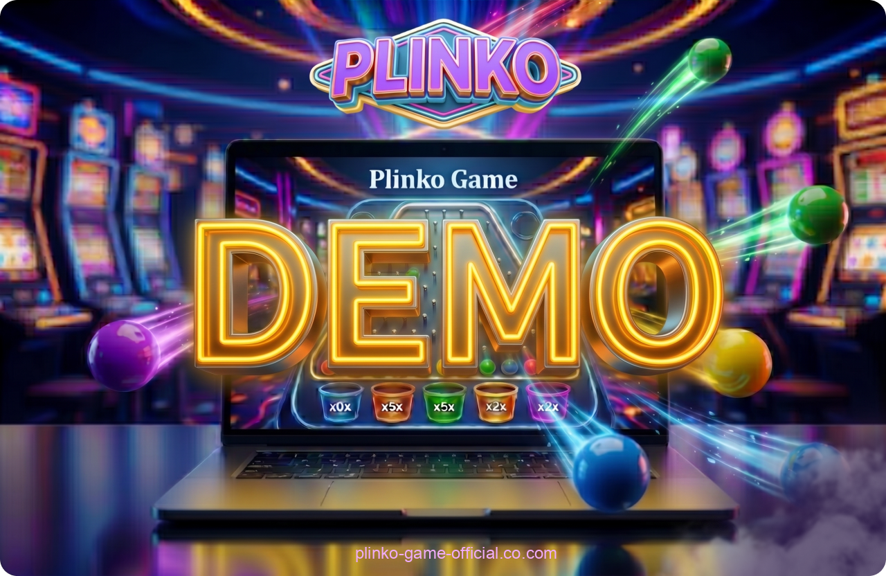 Trying the Plinko demo version allows you to understand the game's mechanics without using real funds