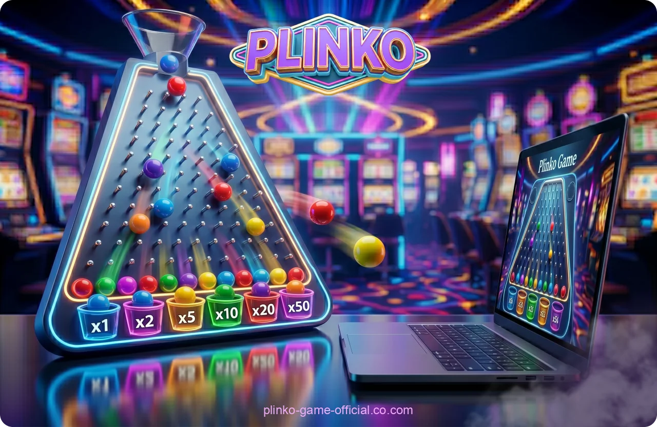 Le jeu en ligne Plinko propose plusieurs fonctionnalités uniques par rapport à la version physique, notamment des montants de mise ajustables, des niveaux de risque sélectionnables et un déroulement automatisé du jeu